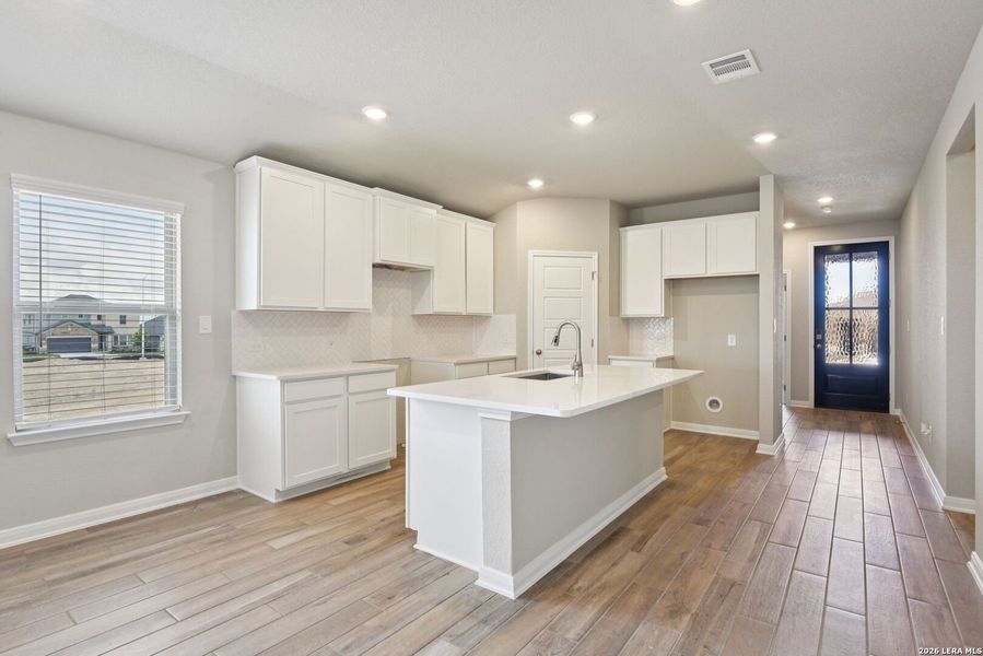Furnished interior view inside a new home in Sagebrooke - Premier Series, San Antonio (Image 14).