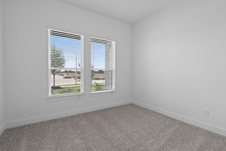 Spacious, unfurnished interior of a new home in Attwater, Waller (Image 27).