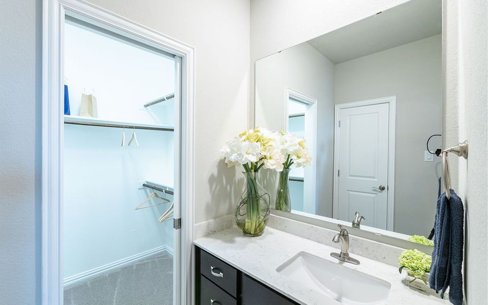 Furnished interior view inside a new home in High Park Hill, Arrington (Image 25).