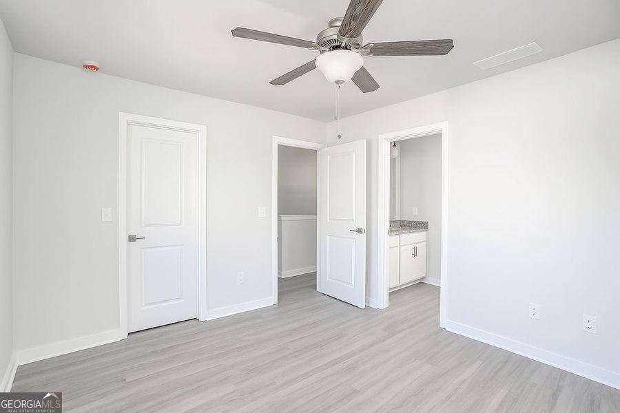 Spacious, unfurnished interior of a new home in The Cottages at East Lanier, Fayetteville (Image 15). Spacious, unfurnished interior of a new home in The Cottages at East Lanier, Fayetteville (Image 15).