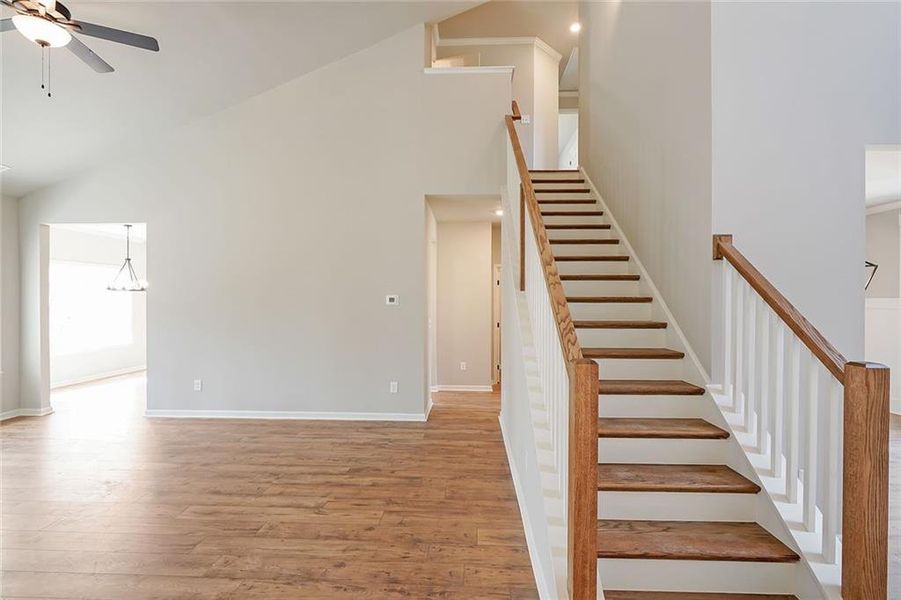 Spacious, unfurnished interior of a new home in , Dawsonville (Image 23).