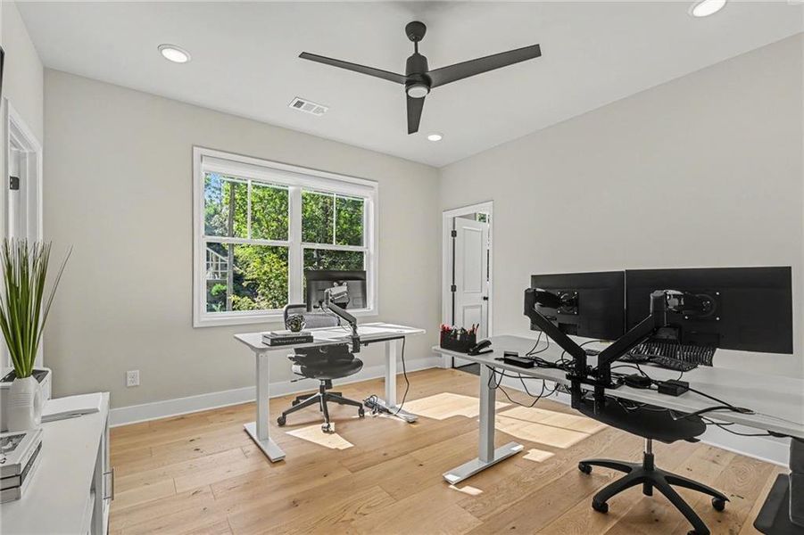 Furnished interior view inside a new home in , Smyrna (Image 34).