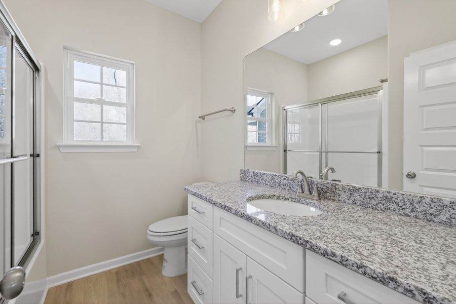 Furnished interior view inside a new home in Legacy Preserve, Tullahoma (Image 11).