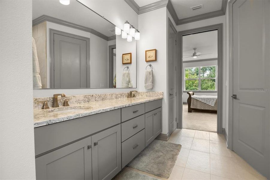 Furnished interior view inside a new home in , Lakeland (Image 31).