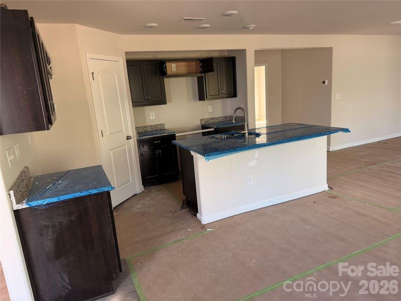 In-progress construction of a new home in , Lancaster, SC (Image 30).