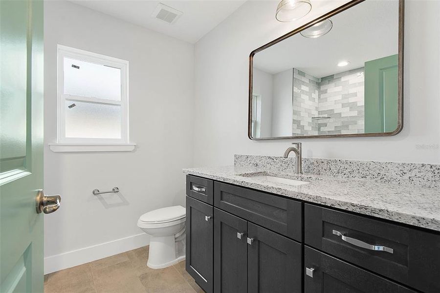 Furnished interior view inside a new home in , Bunnell (Image 18).