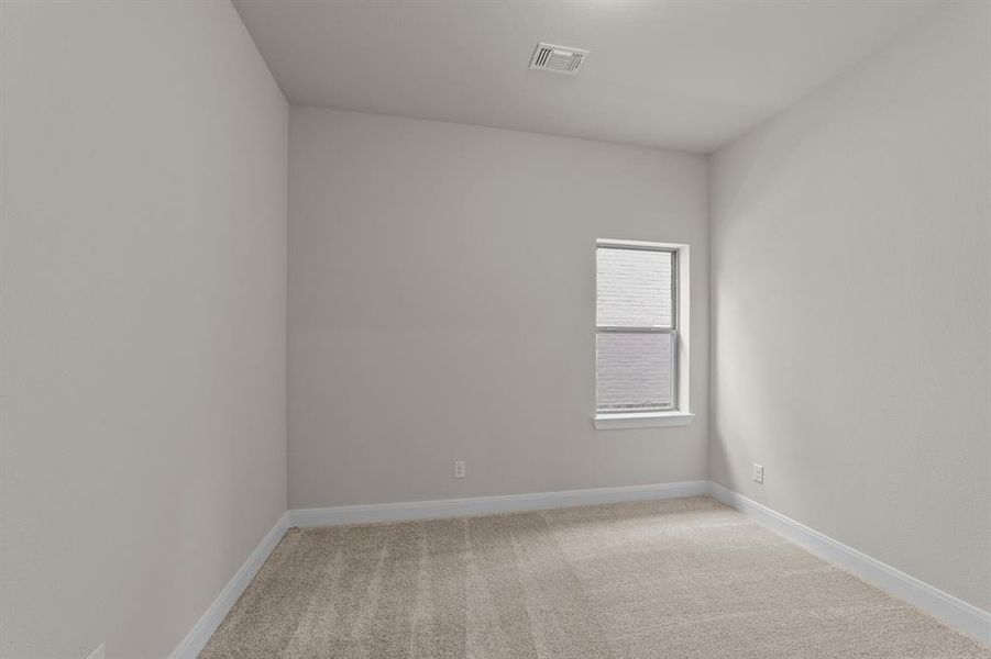 Spacious, unfurnished interior of a new home in South Pointe  Cottage Series, Mansfield (Image 19).