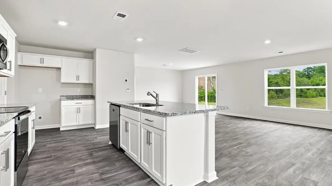 Furnished interior view inside a new home in Carter Ridge, Greenville (Image 3).