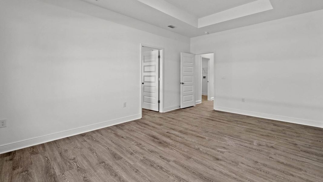 Representative unfurnished interior of a home built from the Camden by D.R. Horton in Owl's Head Farms, Freeport (Image 26).