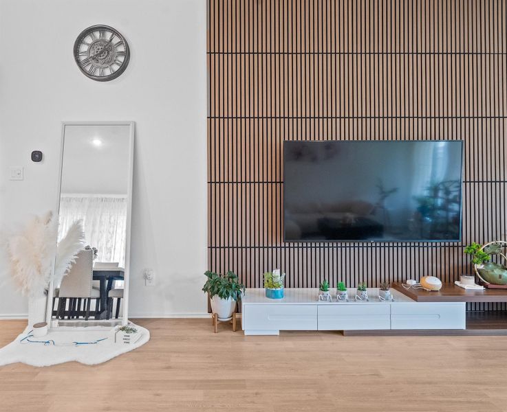 Furnished interior view inside a new home in , Cypress (Image 17).