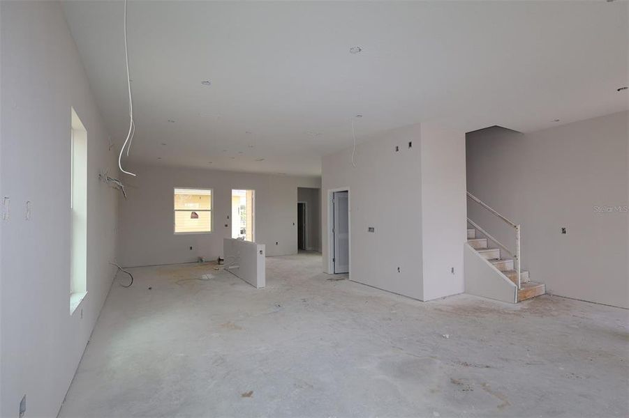In-progress construction of a new home in Weslyn Park, St. Cloud, FL (Image 7).