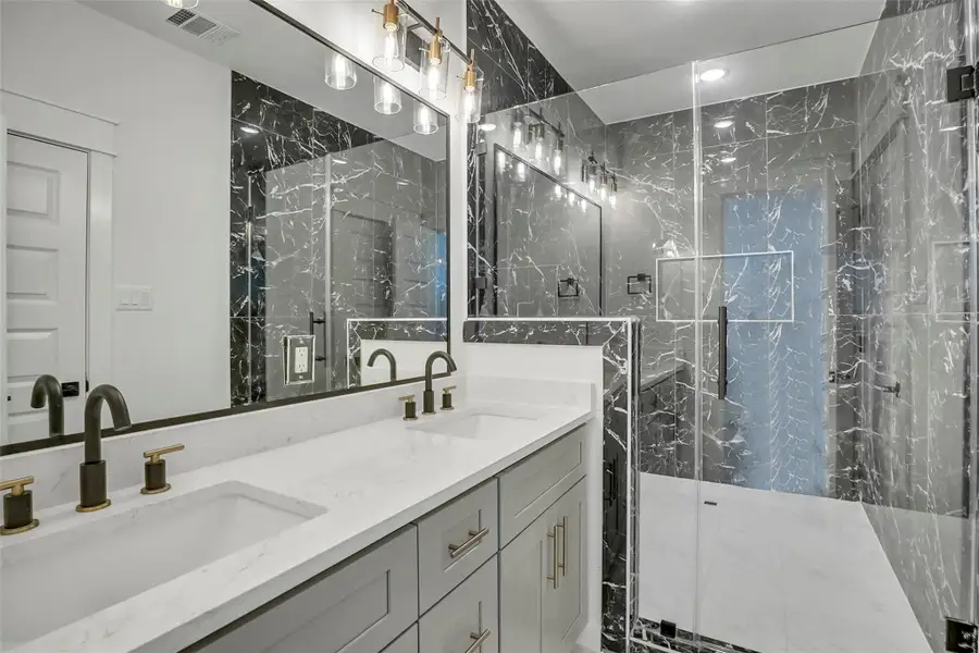 Primary bath Primary bath