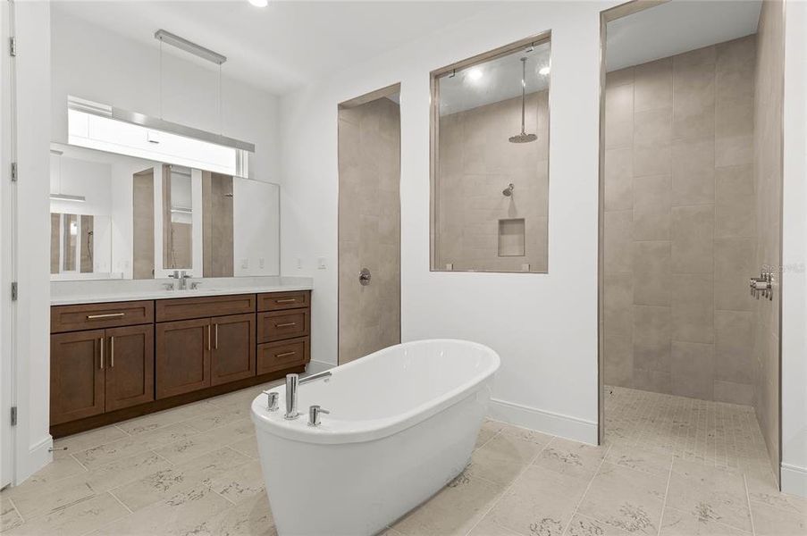 Furnished interior view inside a new home in , Sanford (Image 5).