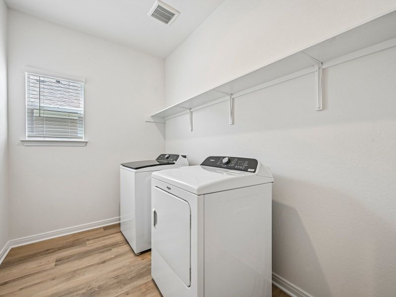 Close-up of interior finishes inside a home in Prairie Winds - Reserve Collection, Hutto (Image 9).