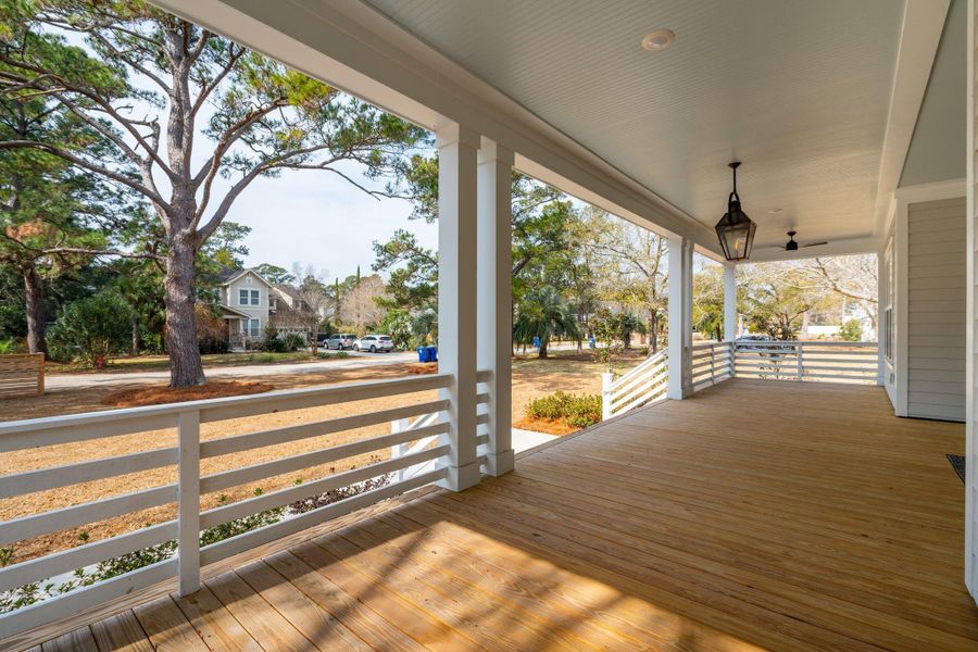 Exterior details and patio area of a home in , Mount Pleasant (Image 32).