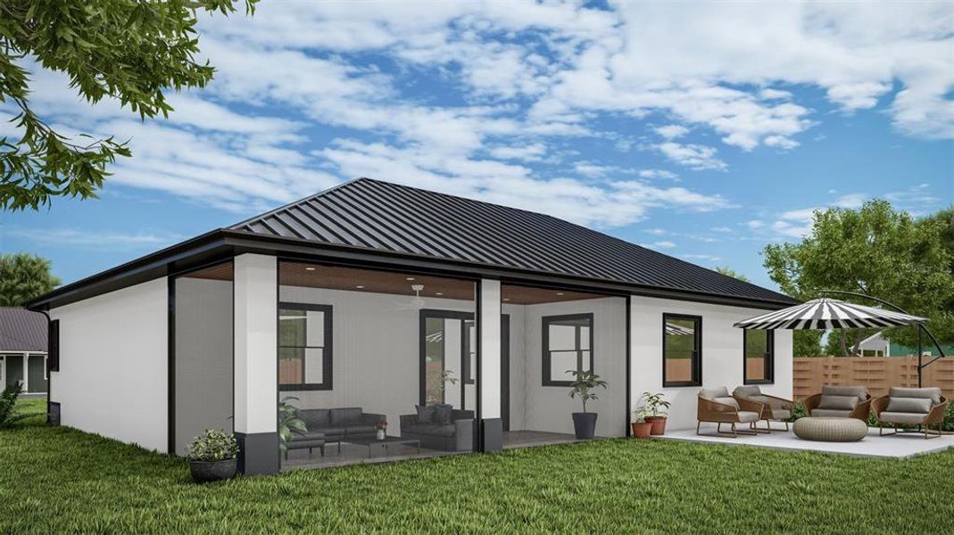 Staged rendering Staged rendering