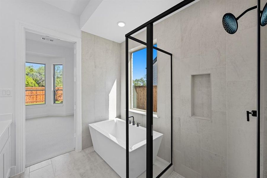 Furnished interior view inside a new home in The Parks at Wilson Creek: 50ft. lots, Celina (Image 3). Furnished interior view inside a new home in The Parks at Wilson Creek: 50ft. lots, Celina (Image 3).