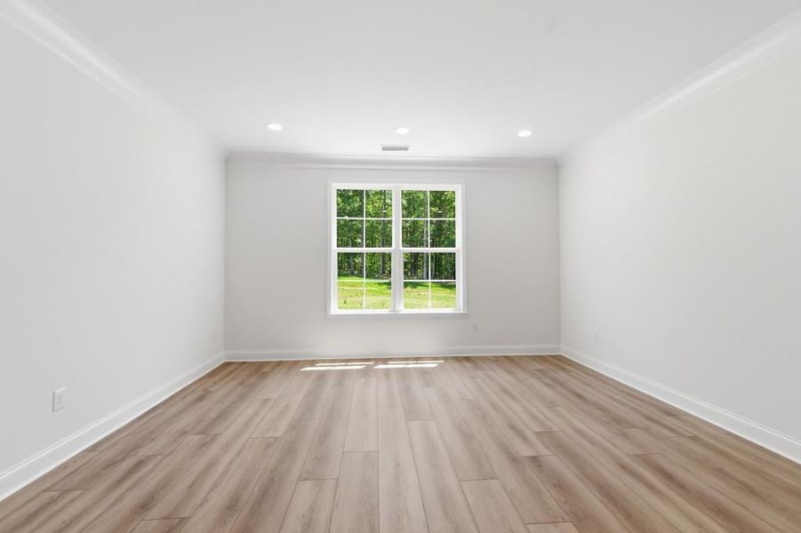 Spacious, unfurnished interior of a new home in , Griffin (Image 44).