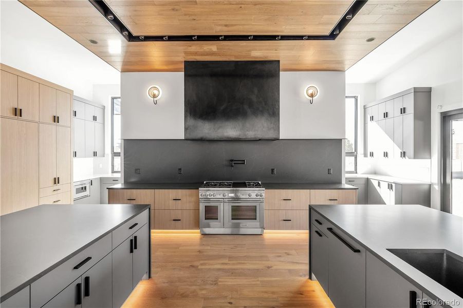 Furnished interior view inside a new home in , Golden (Image 15).