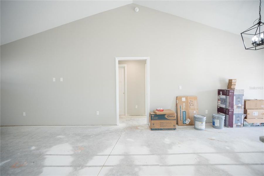 In-progress construction of a new home in , Dunnellon, FL (Image 28).