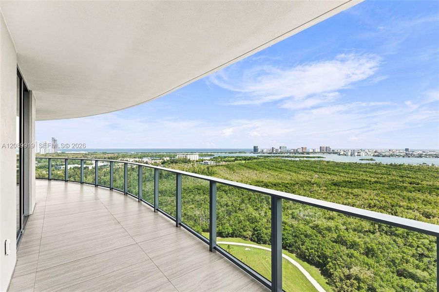 Exterior details and patio area of a home in , North Miami (Image 29).