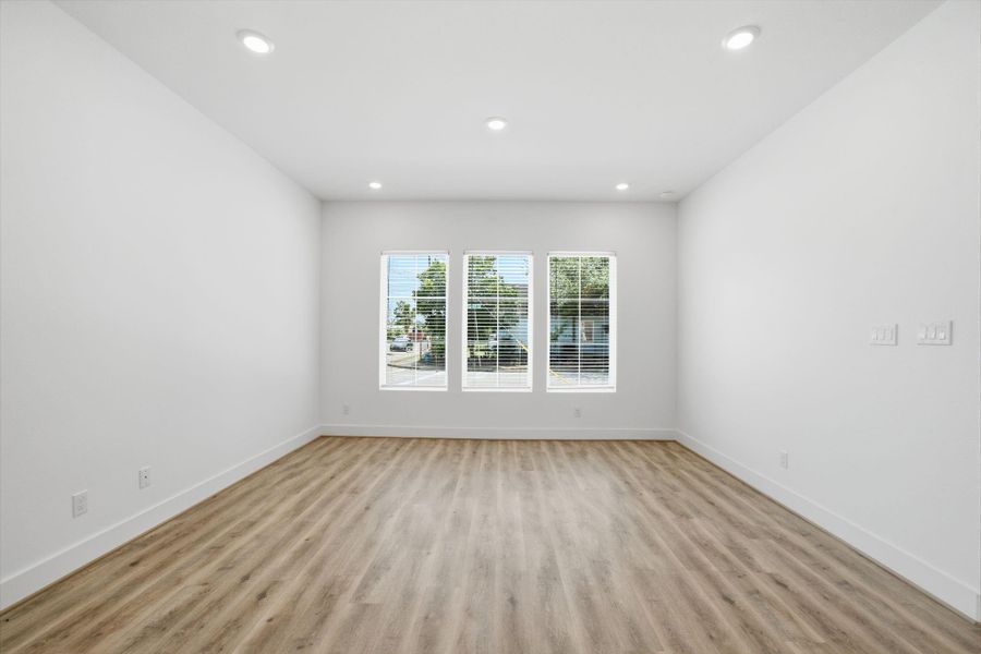 Spacious, unfurnished interior of a new home in , Houston (Image 21). Spacious, unfurnished interior of a new home in , Houston (Image 21).