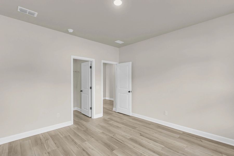 Similar Jefferson floorplan with Harmony Collection. Features and finishes vary.