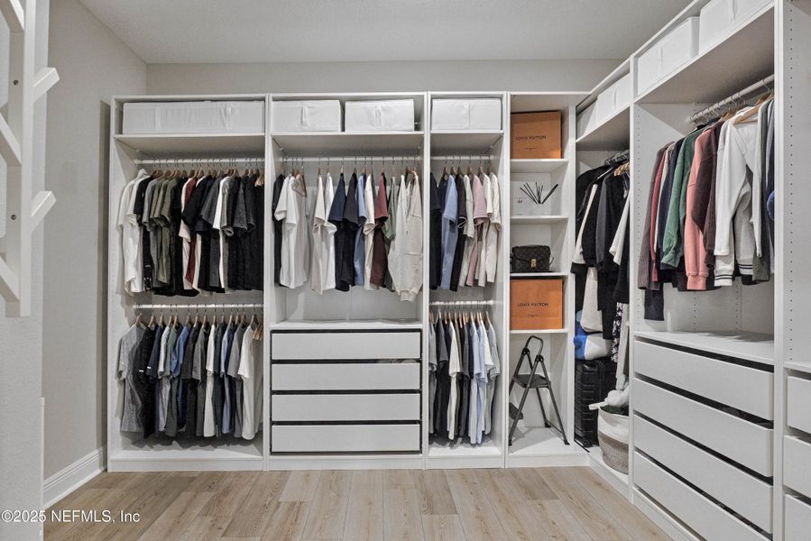 Furnished interior view inside a new home in Legends Preserve - Reserve Series, Daytona Beach (Image 12).