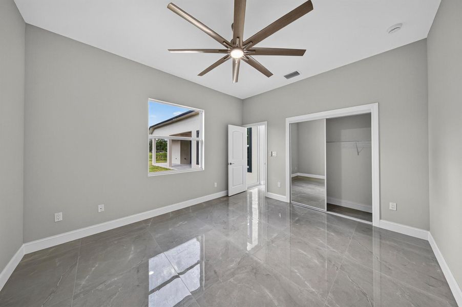 Spacious, unfurnished interior of a new home in , The Acreage (Image 21). Spacious, unfurnished interior of a new home in , The Acreage (Image 21).