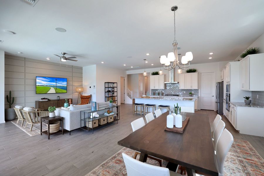 Representative furnished interior of a home built from the Slate by Mattamy Homes in Empire Pointe, Queen Creek (Image 26). Representative furnished interior of a home built from the Slate by Mattamy Homes in Empire Pointe, Queen Creek (Image 26).