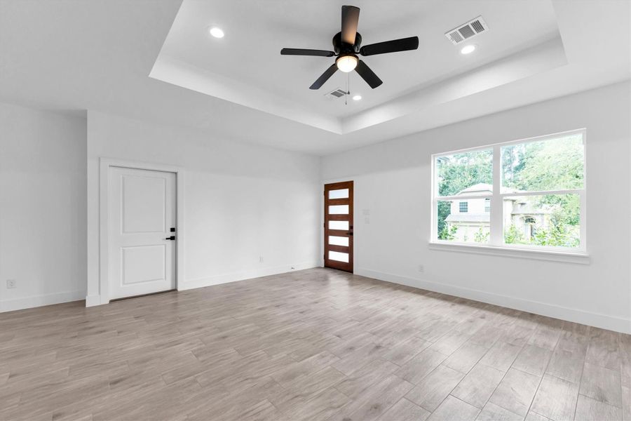 Spacious, unfurnished interior of a new home in , Montgomery (Image 25). Spacious, unfurnished interior of a new home in , Montgomery (Image 25).