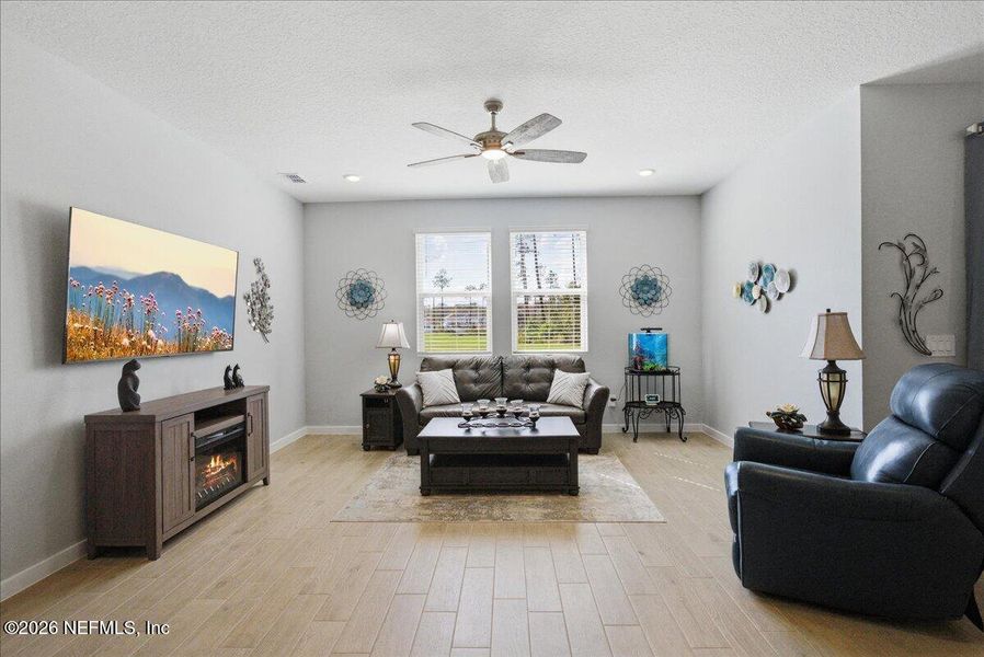 Furnished interior view inside a new home in , Palm Coast (Image 35).