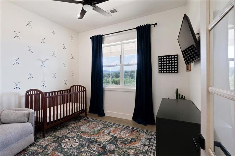 Furnished interior view inside a new home in , Lyerly (Image 18). Furnished interior view inside a new home in , Lyerly (Image 18).