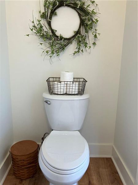 Close-up of interior finishes inside a home in , Fairmount (Image 17).
