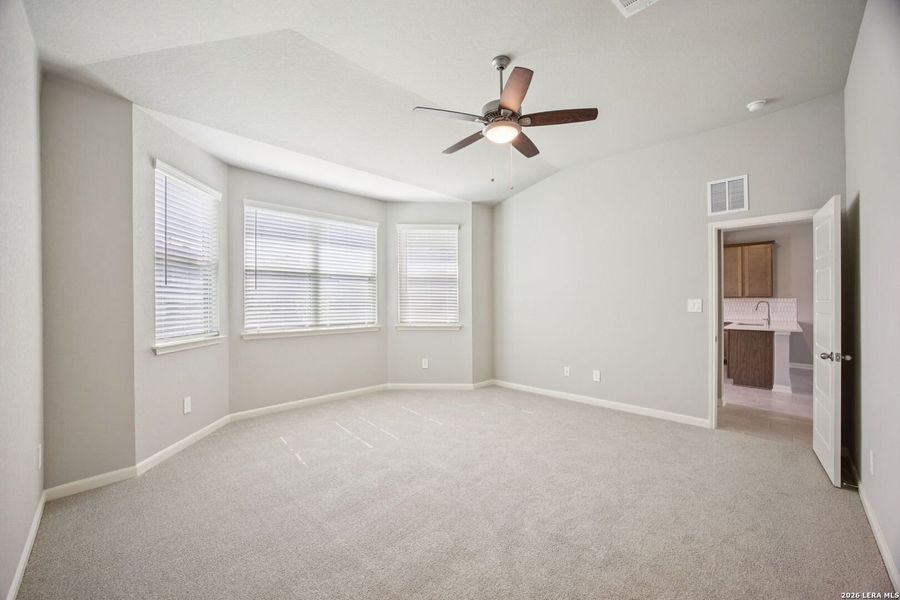 Spacious, unfurnished interior of a new home in Kallison Ranch, San Antonio (Image 37). Spacious, unfurnished interior of a new home in Kallison Ranch, San Antonio (Image 37).