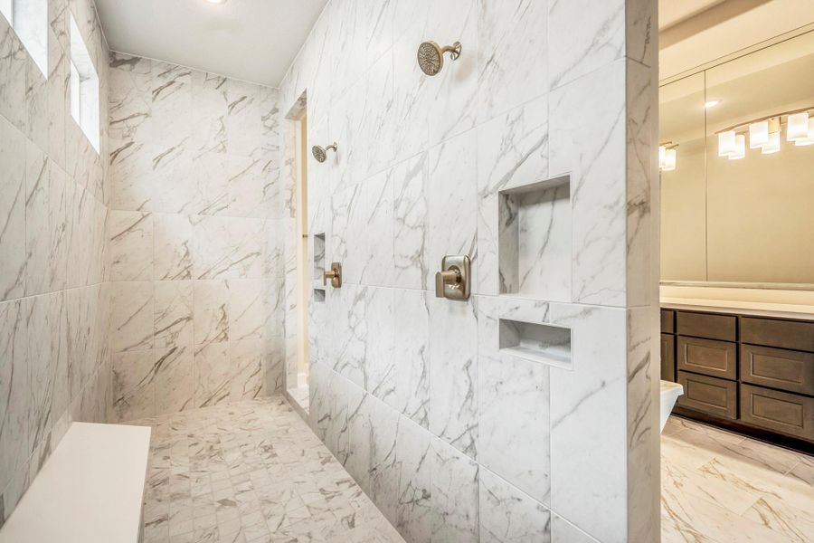 Close-up of interior finishes inside a home in Sienna 70' Lots, Missouri City (Image 20). Close-up of interior finishes inside a home in Sienna 70' Lots, Missouri City (Image 20).