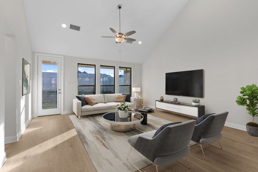 3,259sf New Home in McKinney, TX.  - Slide 12