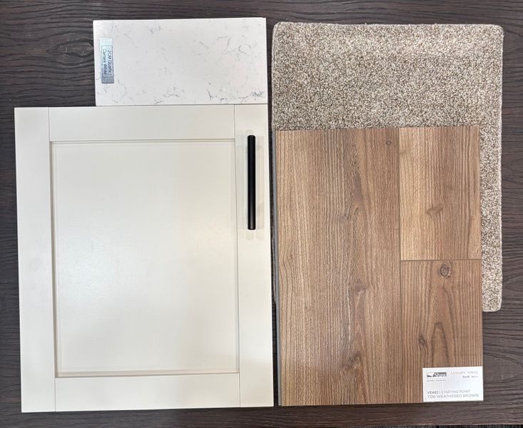 Sample of building materials used in homes in Holly Ridge, Greenville (Image 22).