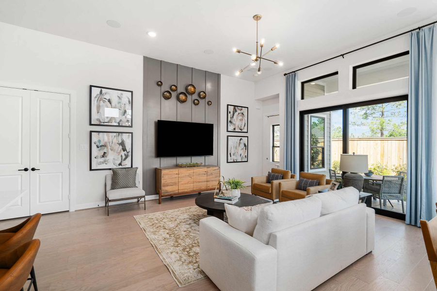 The Azalea - Family Room