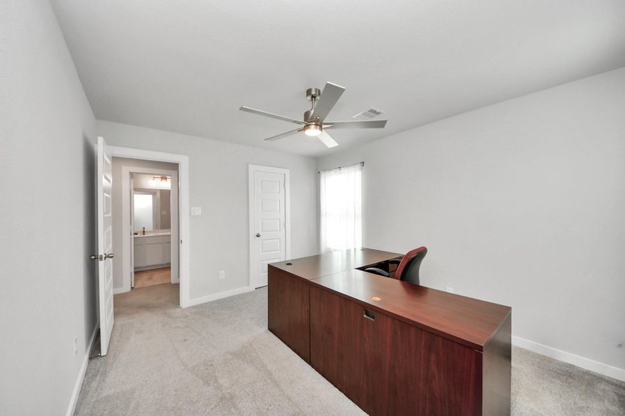 Sample photo of completed home with similar floor plan. Actual colors and selections may vary.