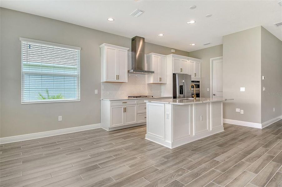 Furnished interior view inside a new home in Canoe Creek, Parrish (Image 7).