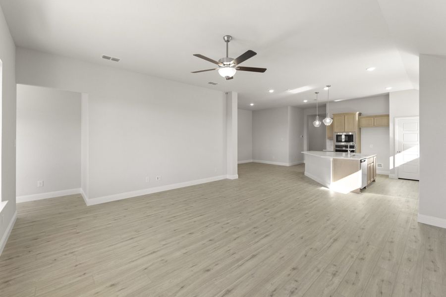 Spacious, unfurnished interior of a new home in Elevon, Lavon (Image 22). Spacious, unfurnished interior of a new home in Elevon, Lavon (Image 22).
