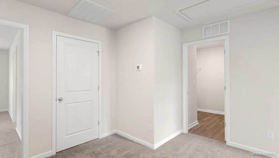 Spacious, unfurnished interior of a new home in Saltgrass Landing, Winnabow (Image 18).