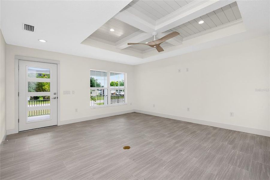 Spacious, unfurnished interior of a new home in , Punta Gorda (Image 22).