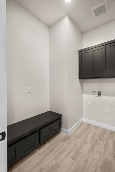 Representative furnished interior of a home built from the Pebble Beach- II by LEH. Homes in Verdancia, El Paso (Image 42).