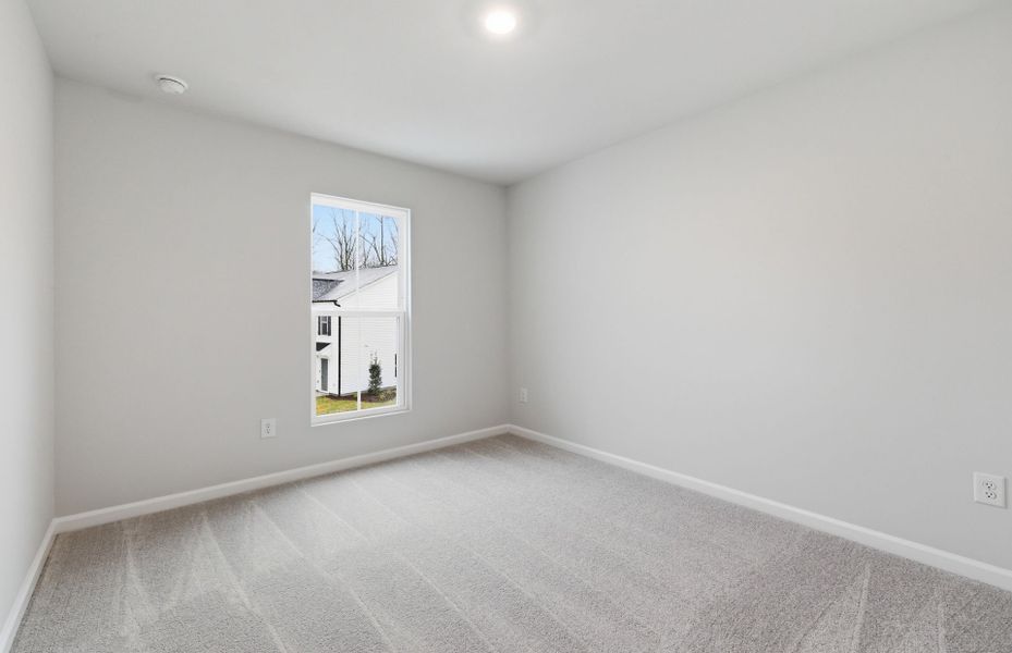 Spacious, unfurnished interior of a new home in Flemingfield, Greensboro (Image 41).