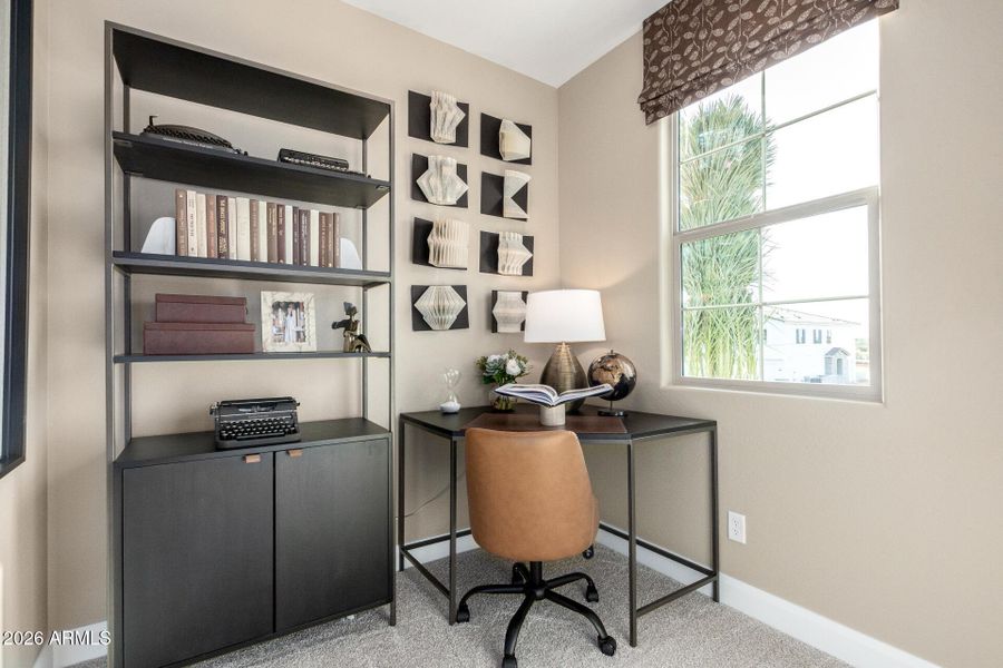 Bella Floorplan Flex Space