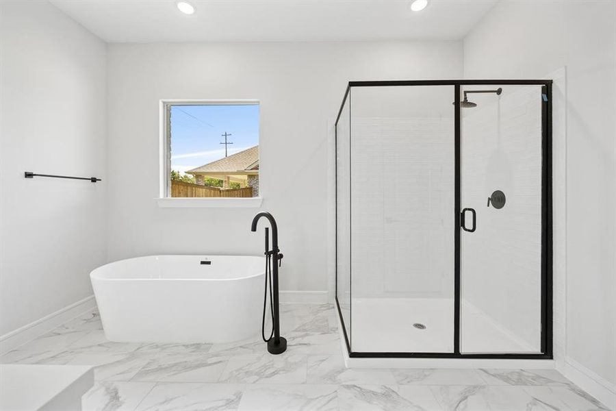 Furnished interior view inside a new home in Lincoln Pointe, Van Alstyne (Image 27). Furnished interior view inside a new home in Lincoln Pointe, Van Alstyne (Image 27).