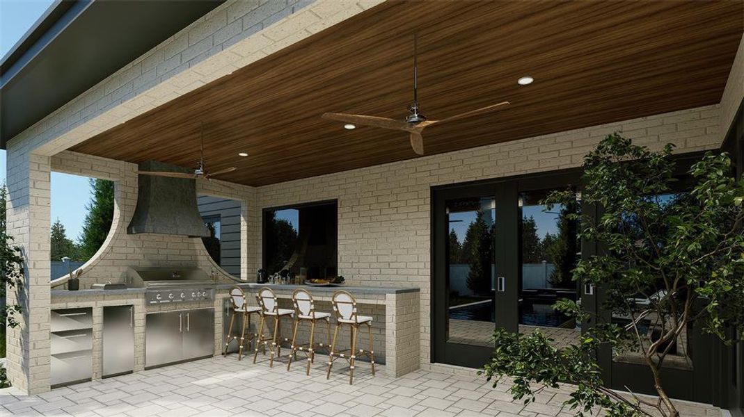 Furnished interior view inside a new home in , Tampa (Image 5). Furnished interior view inside a new home in , Tampa (Image 5).