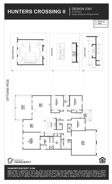 2D floor plan layout of this home in , Sealy, TX (Image 2). 2D floor plan layout of this home in , Sealy, TX (Image 2).